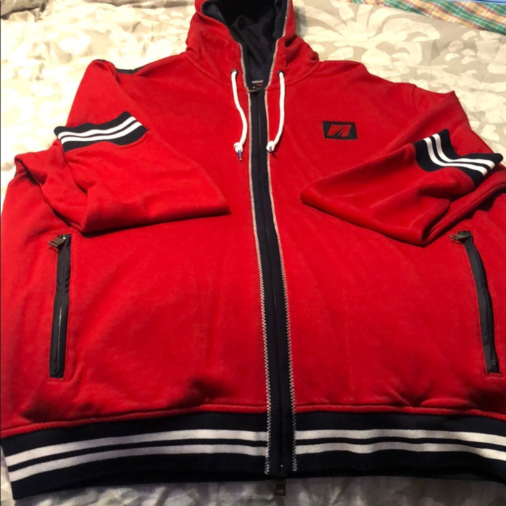Nautica hooded jacket